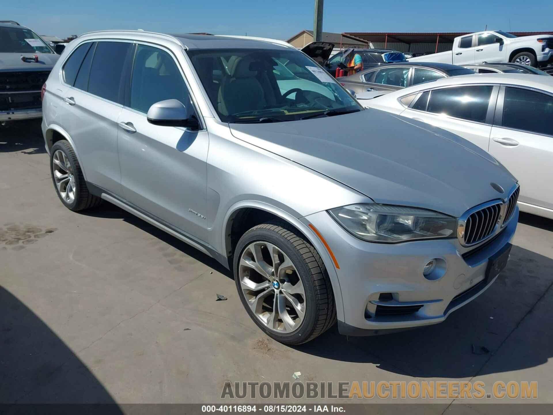 5UXKR0C51G0P20034 BMW X5 2016