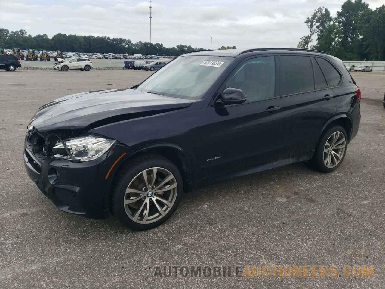 5UXKR0C51G0P22821 BMW X5 2016