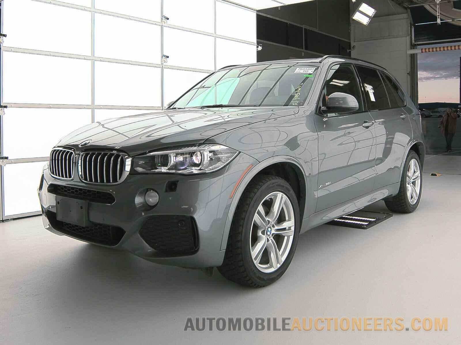 5UXKR0C51G0P22835 BMW X5 2016