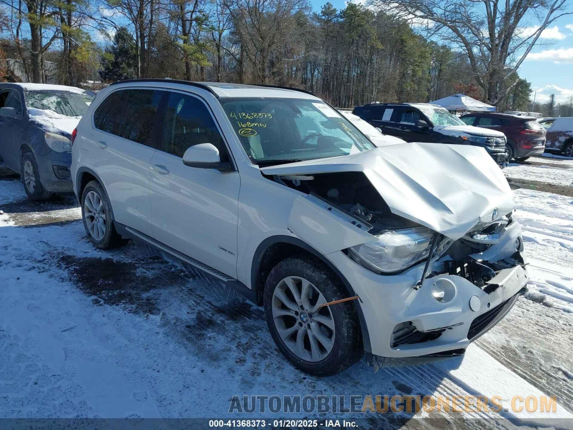 5UXKR0C51G0P23063 BMW X5 2016