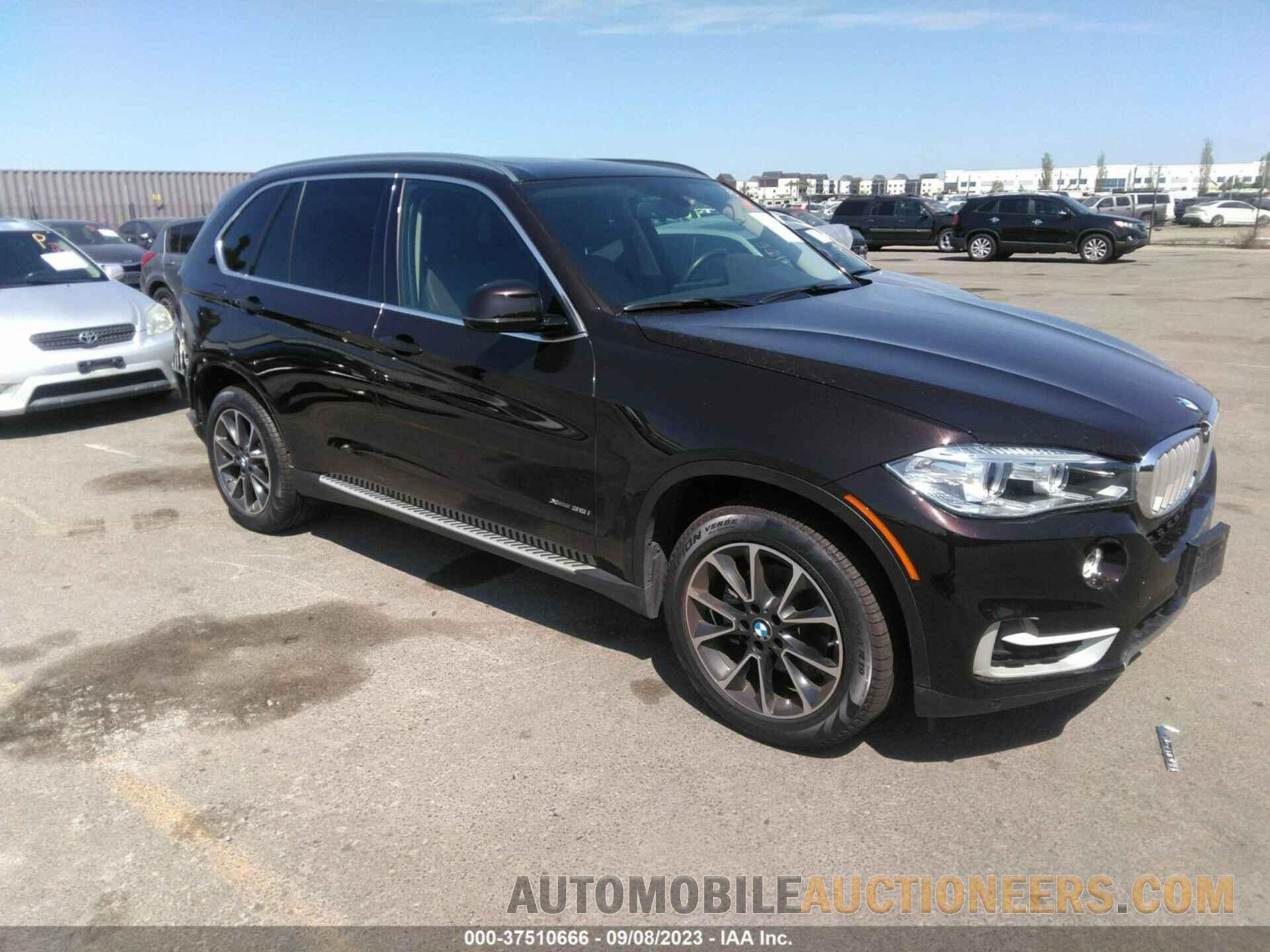 5UXKR0C51G0P23676 BMW X5 2016