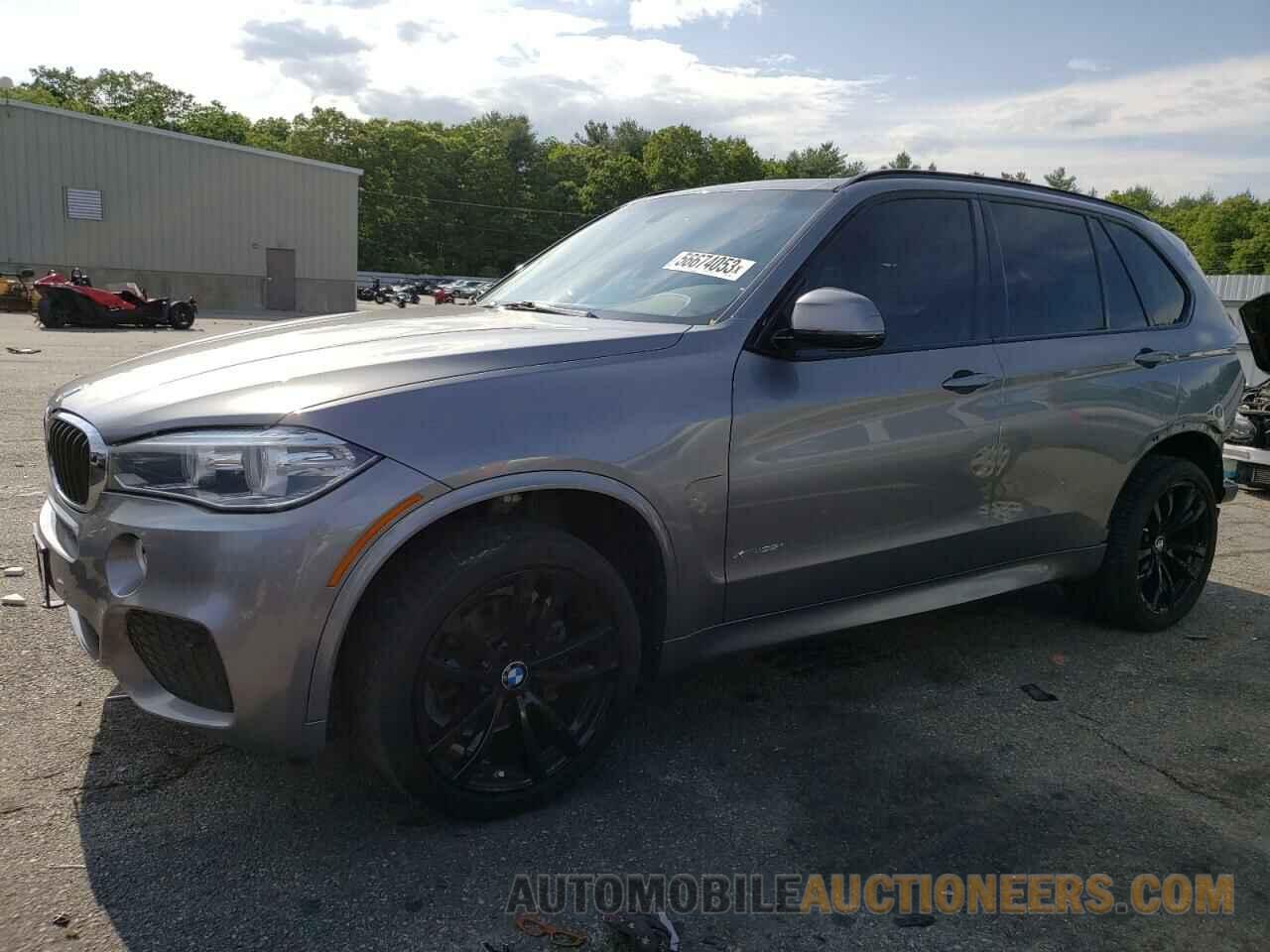 5UXKR0C51G0P24102 BMW X5 2016