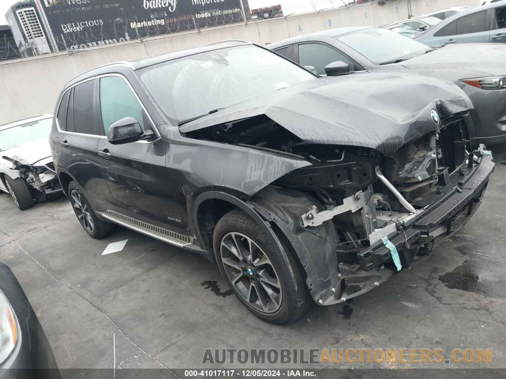 5UXKR0C51G0P24665 BMW X5 2016