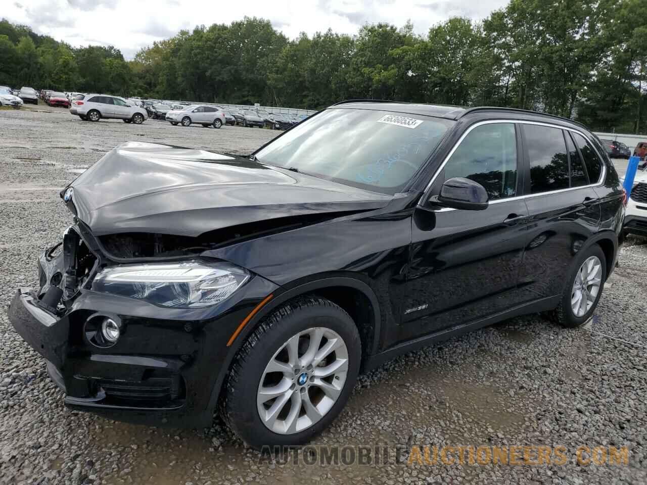 5UXKR0C51G0P25251 BMW X5 2016