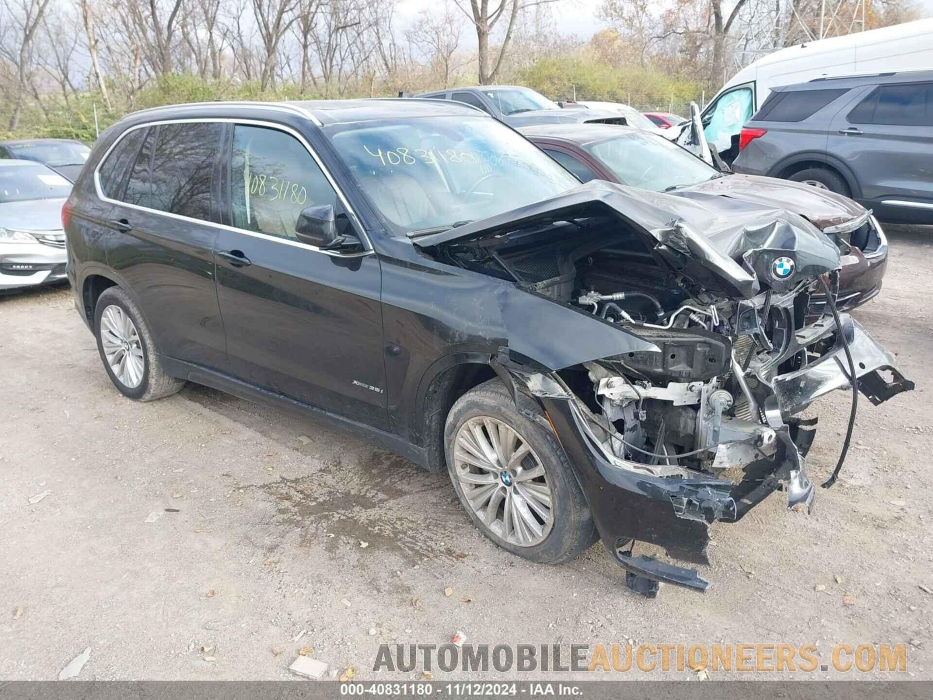 5UXKR0C51G0P25508 BMW X5 2016