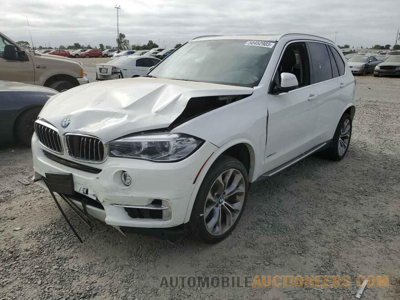 5UXKR0C51G0P26416 BMW X5 2016