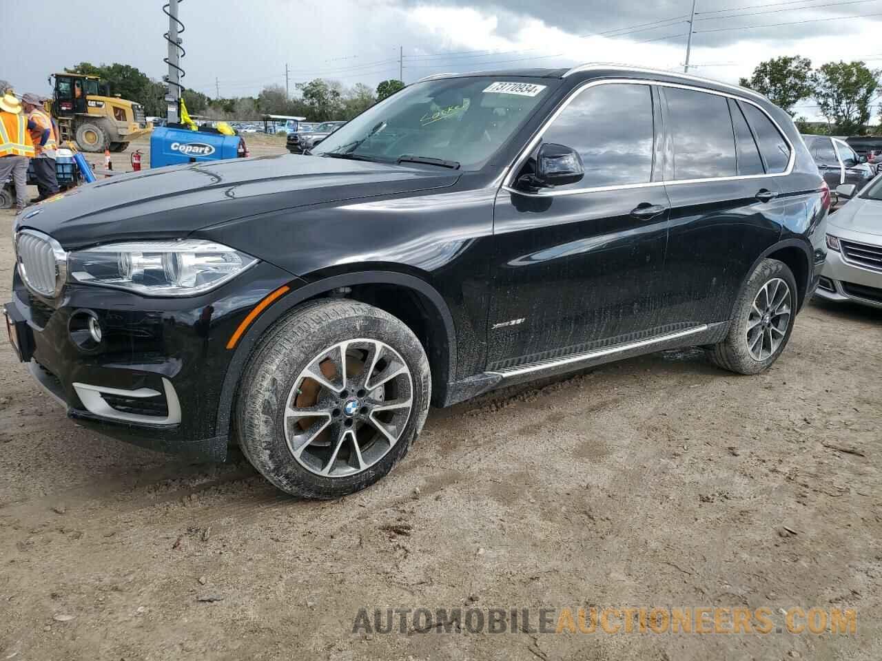 5UXKR0C51G0P31681 BMW X5 2016