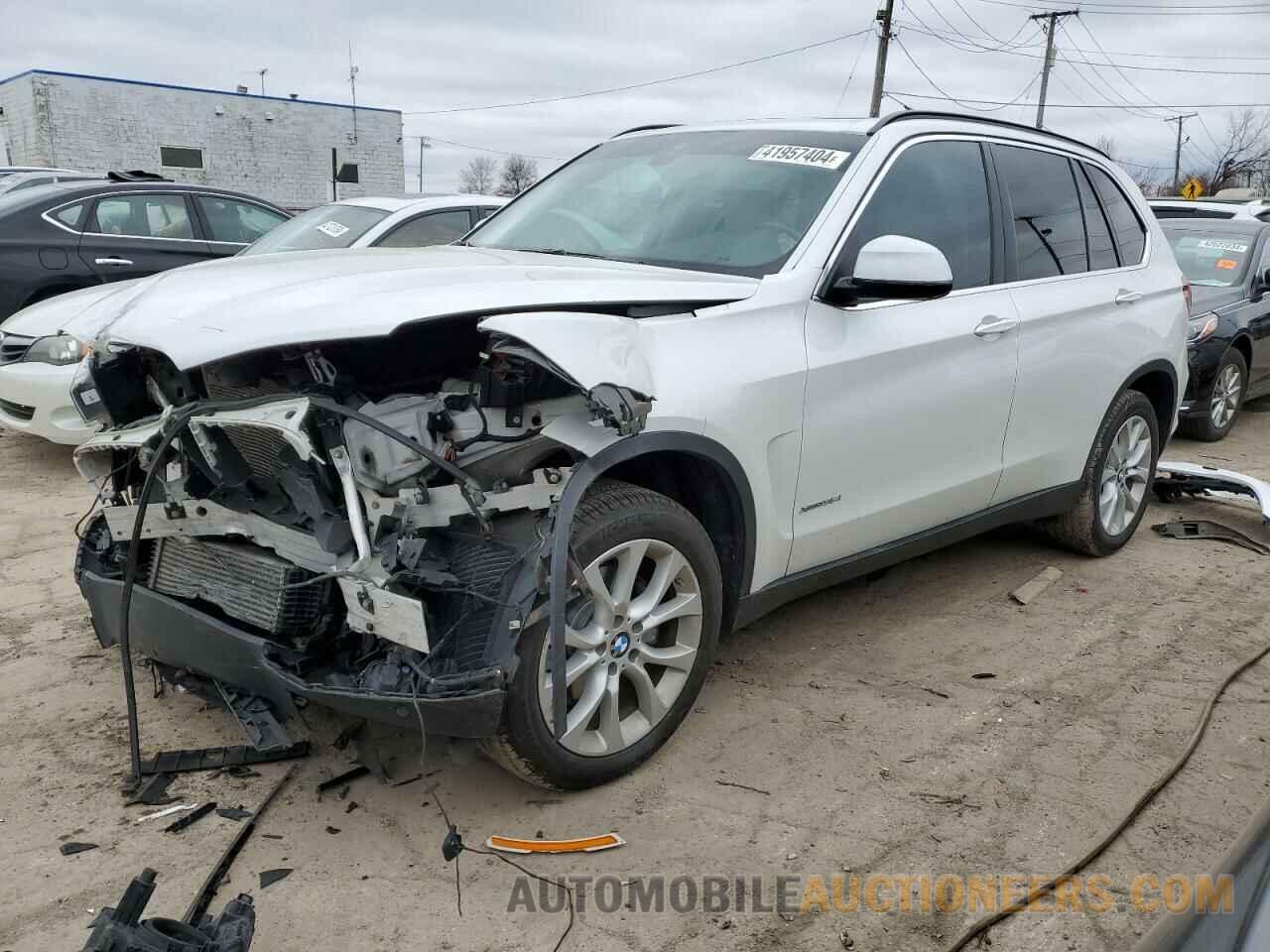 5UXKR0C51G0P31793 BMW X5 2016