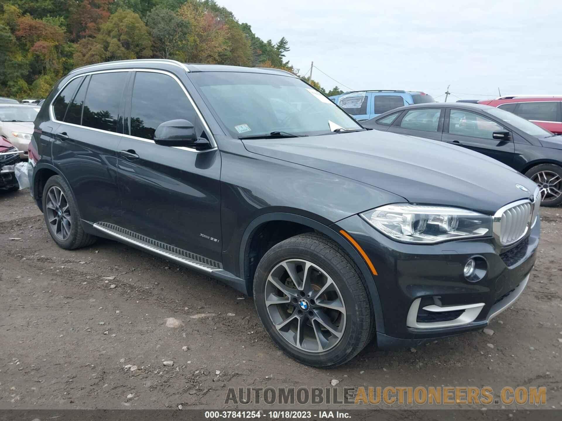 5UXKR0C51G0P32622 BMW X5 2016