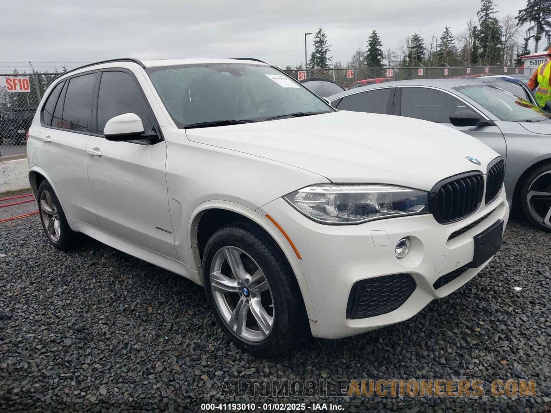 5UXKR0C51G0P33267 BMW X5 2016