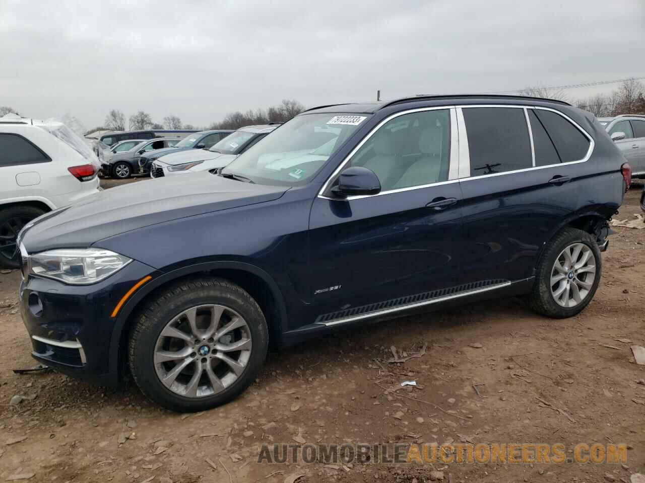 5UXKR0C51G0P34192 BMW X5 2016