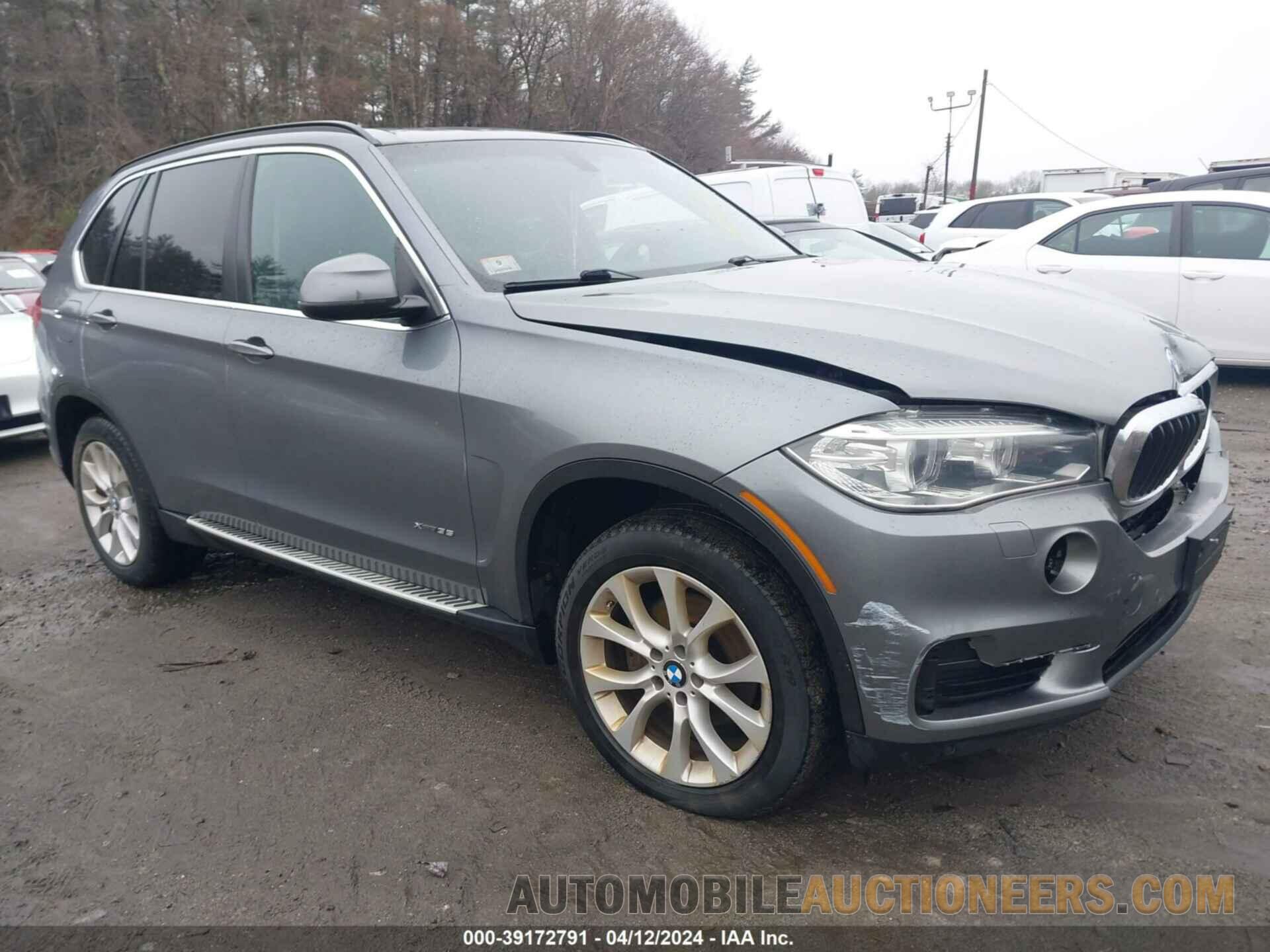 5UXKR0C51G0P34550 BMW X5 2016