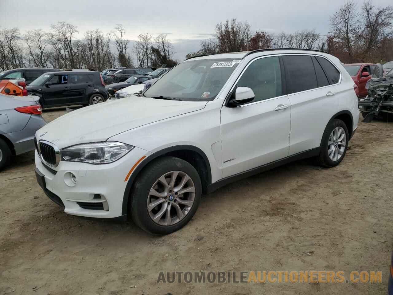 5UXKR0C51G0P34726 BMW X5 2016