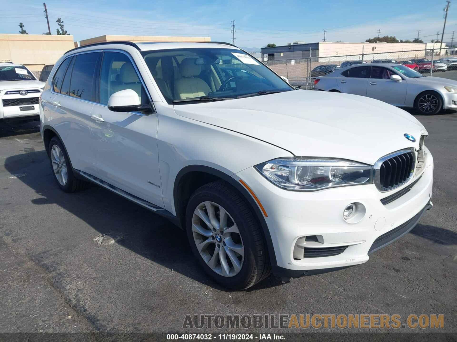 5UXKR0C51G0S86570 BMW X5 2016