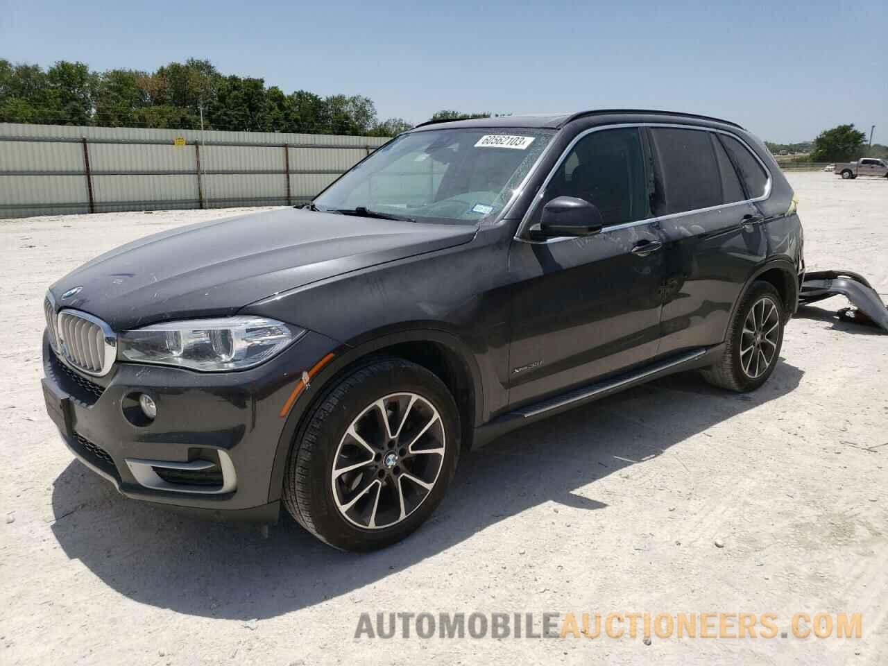 5UXKR0C51G0S87606 BMW X5 2016