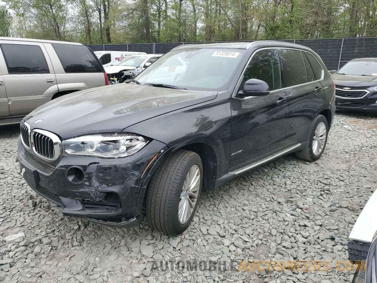 5UXKR0C51G0S89128 BMW X5 2016