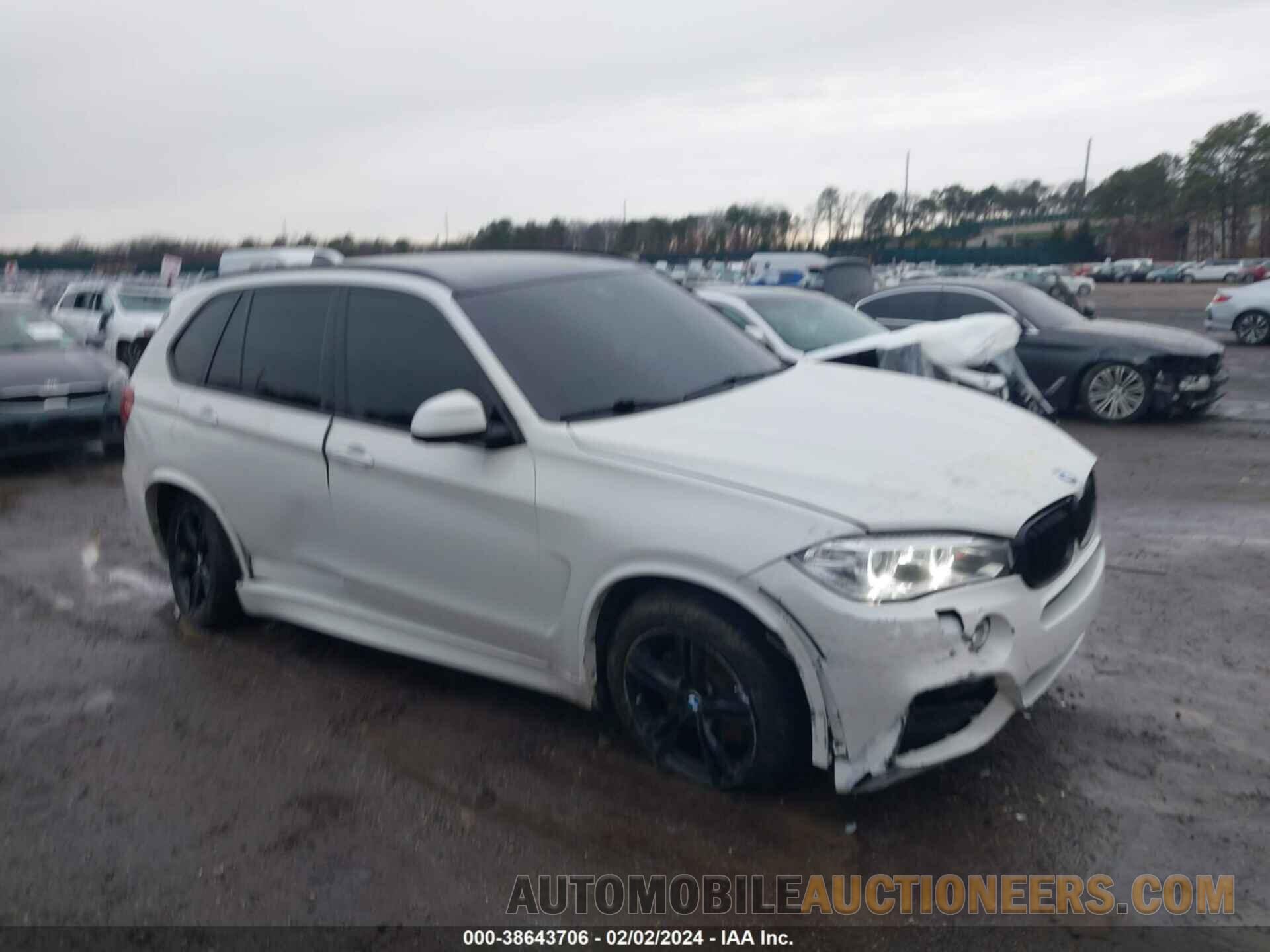 5UXKR0C51G0S89257 BMW X5 2016