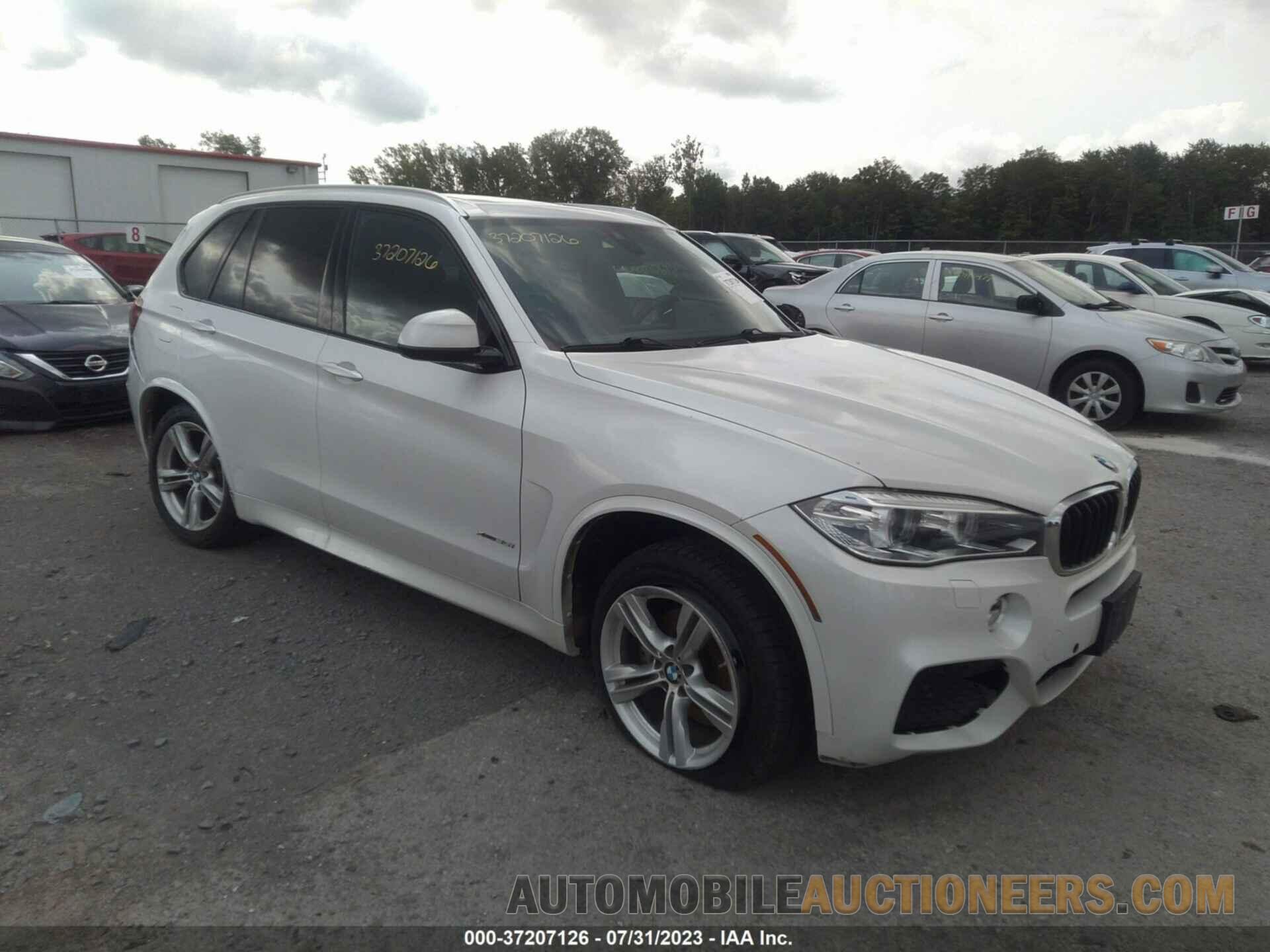 5UXKR0C51G0S89324 BMW X5 2016