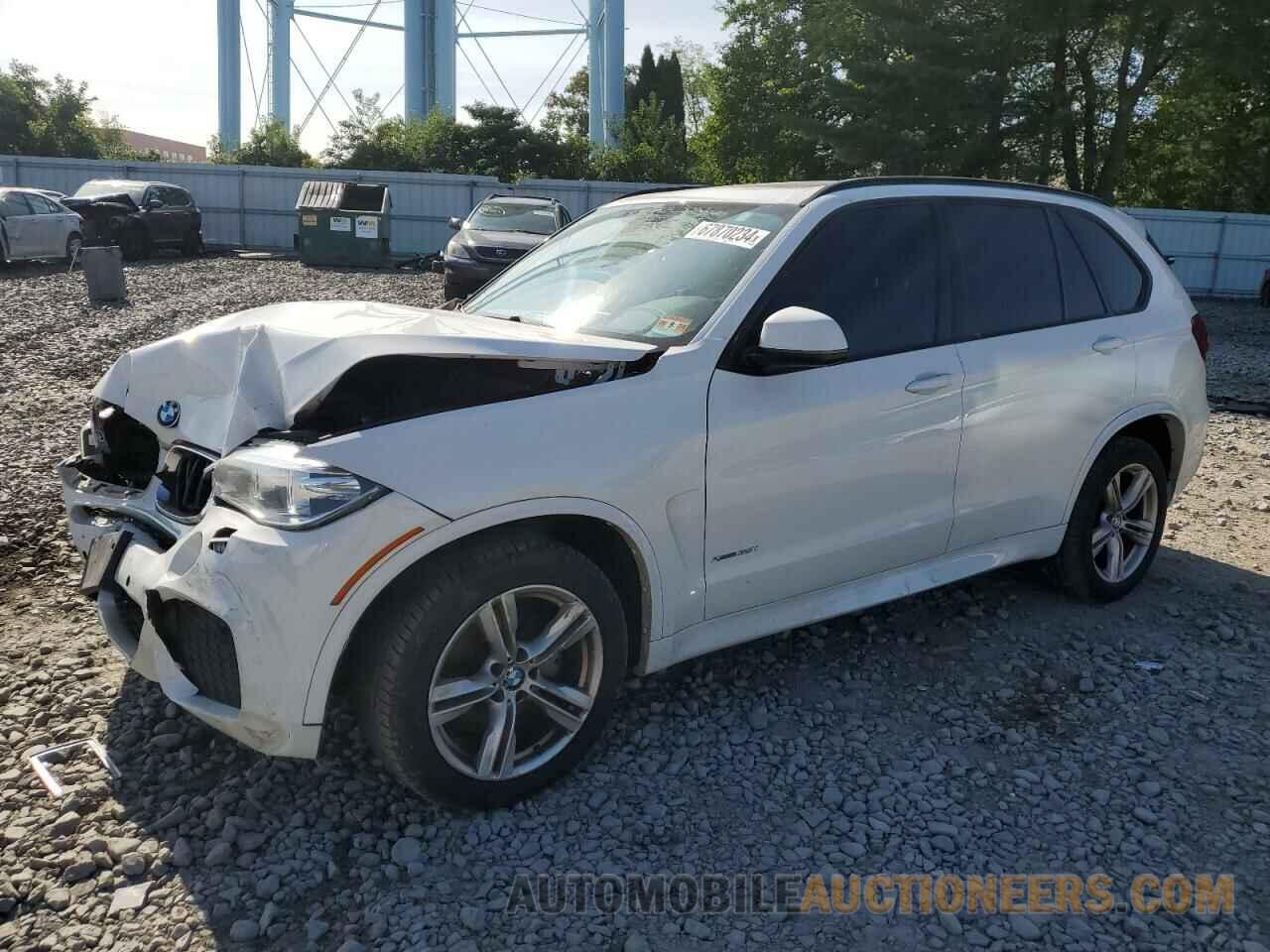 5UXKR0C51G0S92093 BMW X5 2016