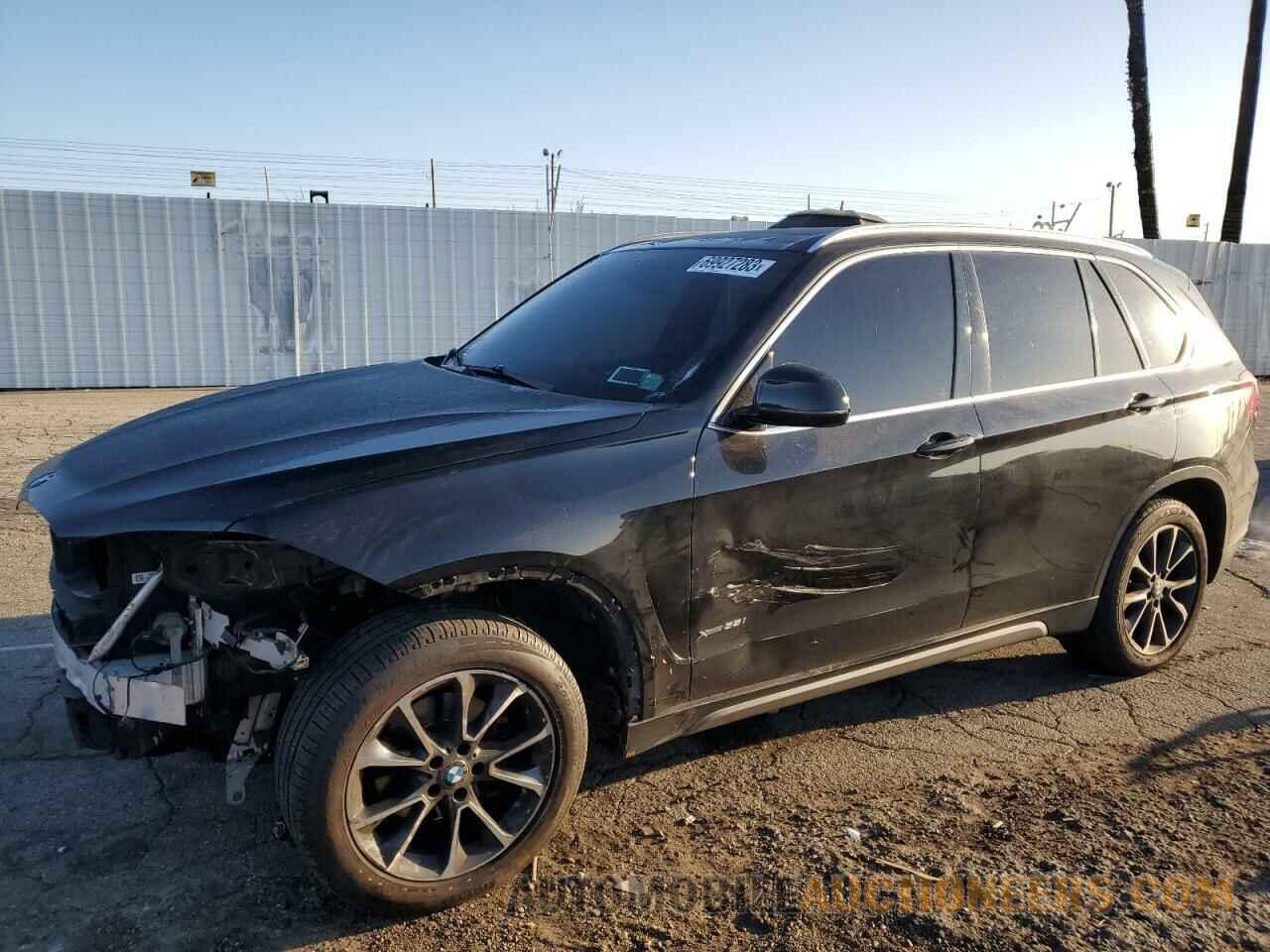 5UXKR0C51G0S93390 BMW X5 2016