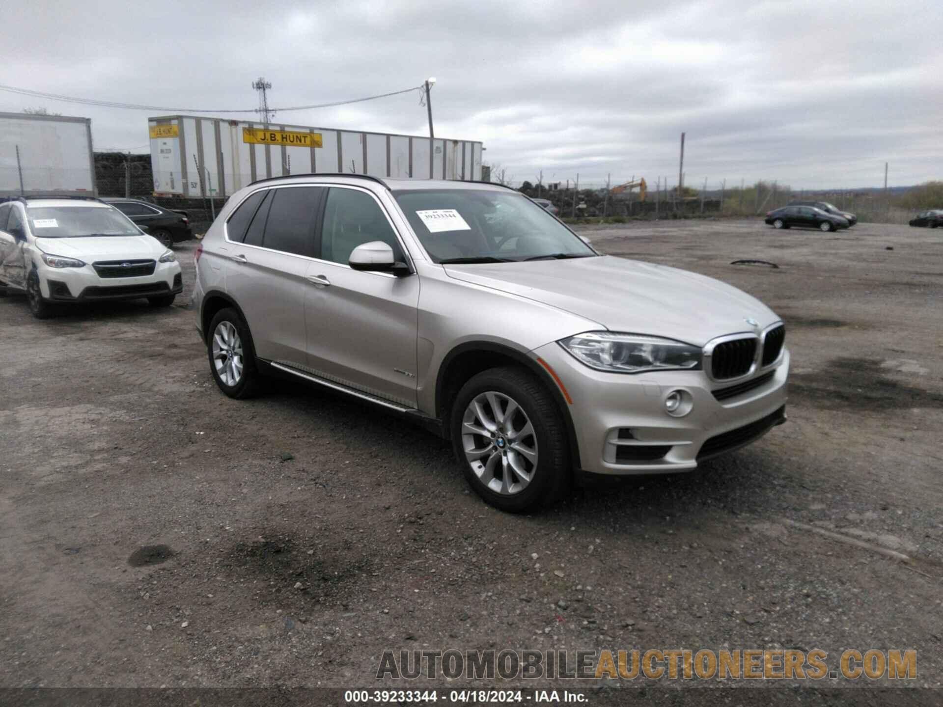 5UXKR0C51G0U07887 BMW X5 2016