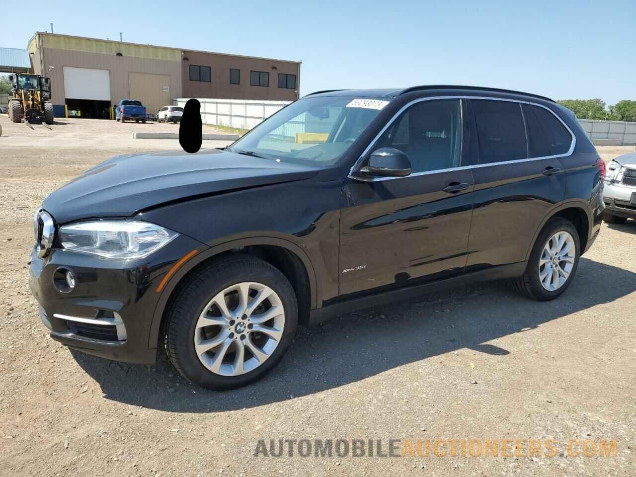 5UXKR0C51G0U08943 BMW X5 2016