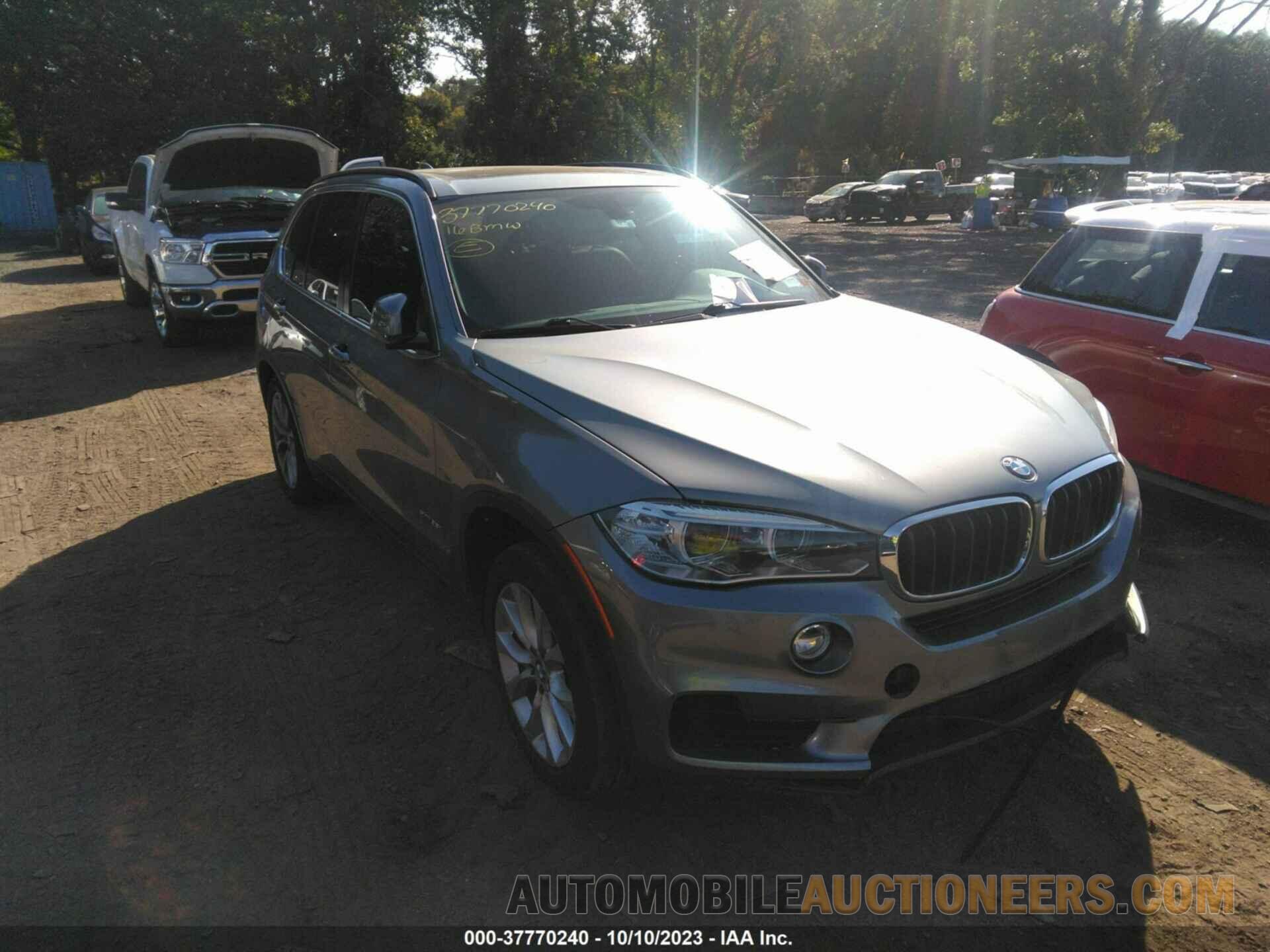 5UXKR0C51G0U09378 BMW X5 2016