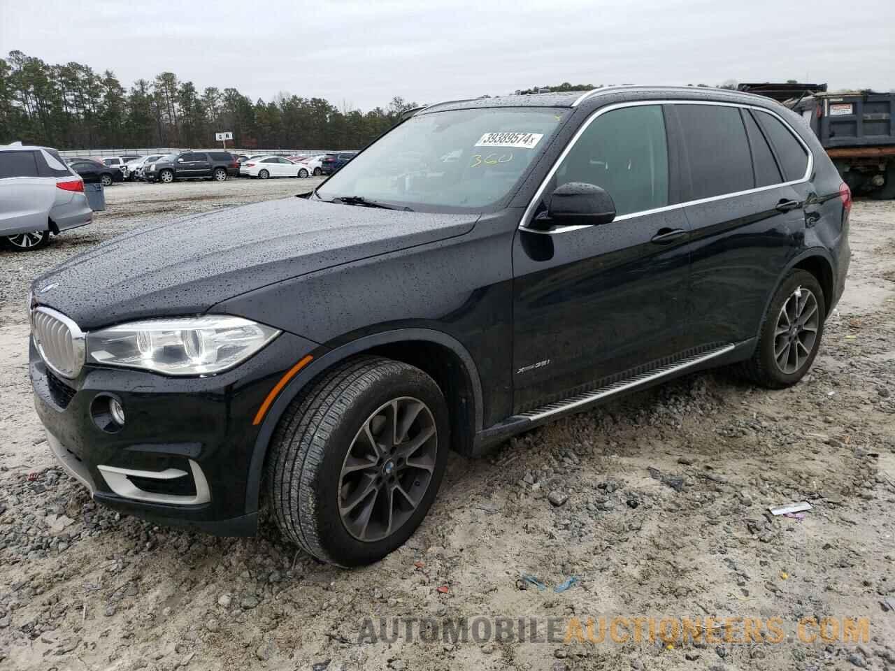 5UXKR0C51G0U11051 BMW X5 2016