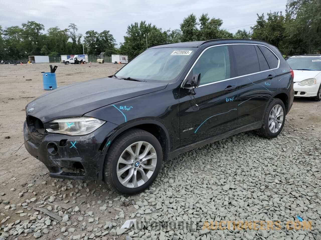 5UXKR0C51G0U11342 BMW X5 2016