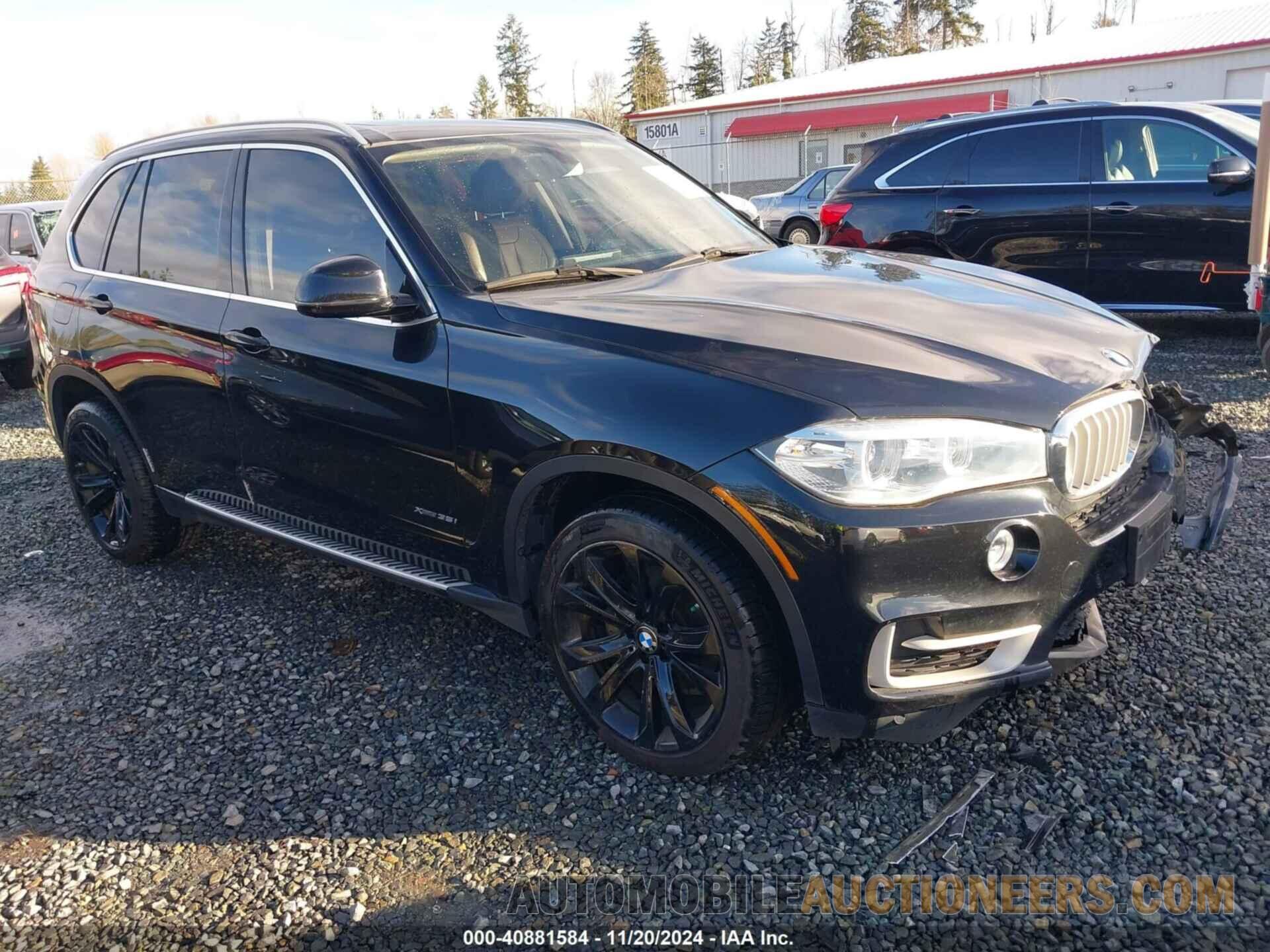 5UXKR0C51G0U12264 BMW X5 2016