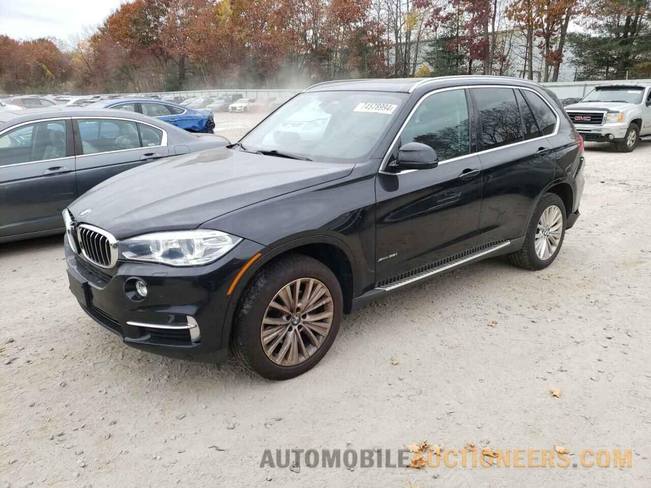 5UXKR0C51G0U12393 BMW X5 2016