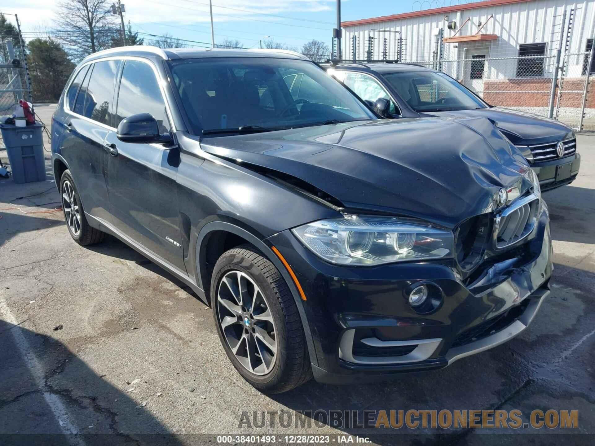 5UXKR0C51G0U47970 BMW X5 2016