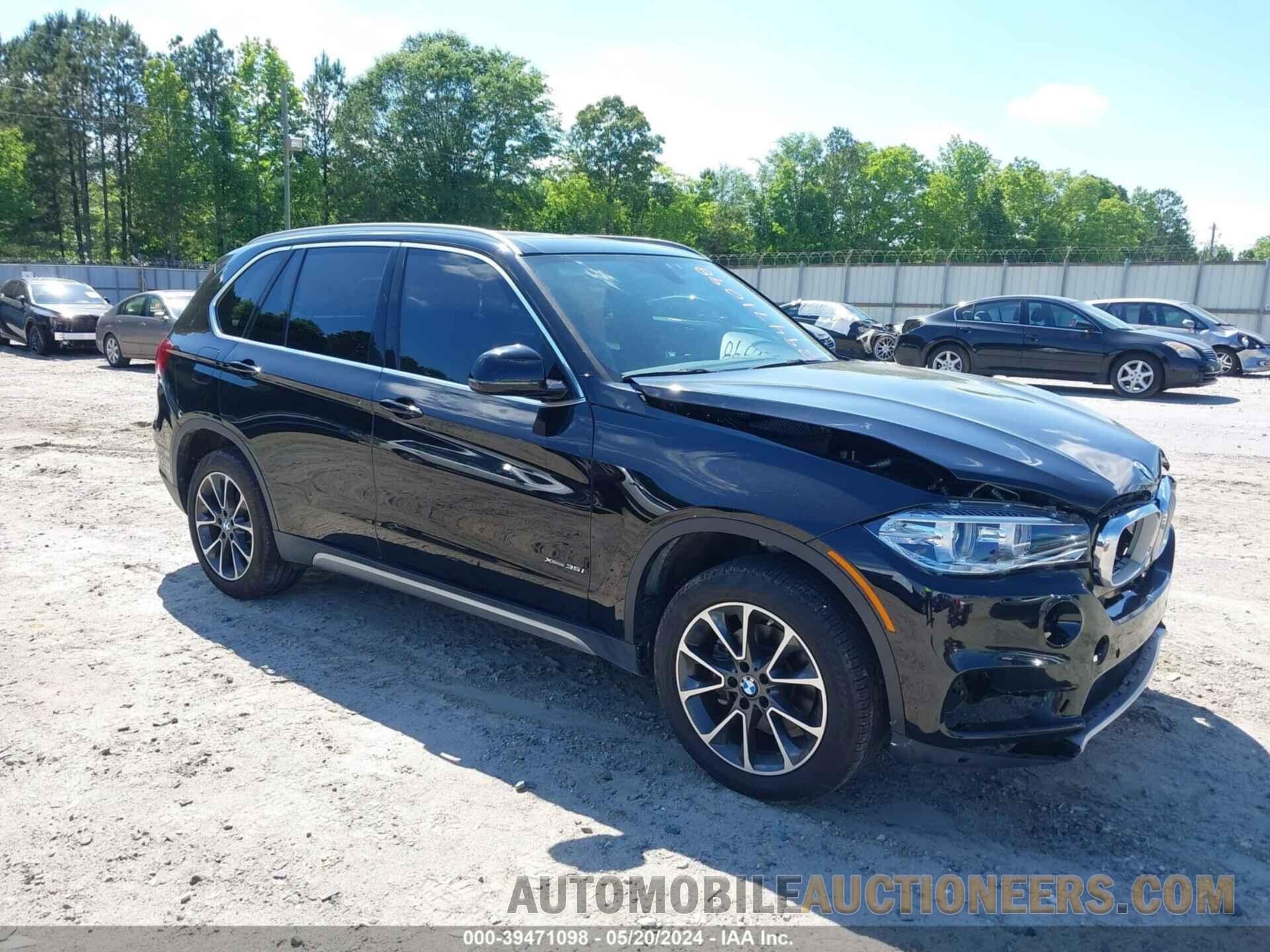 5UXKR0C51H0U52717 BMW X5 2017