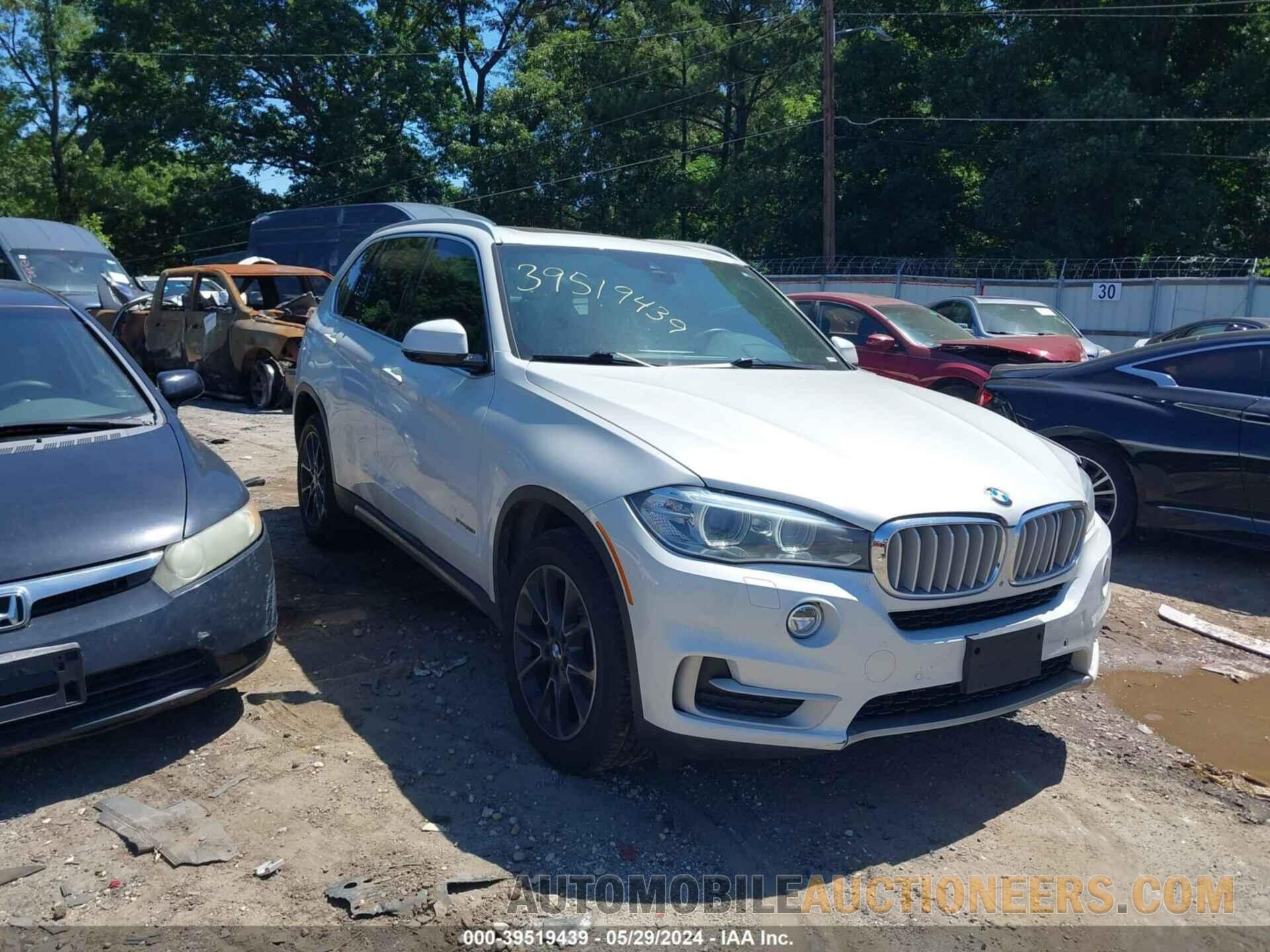 5UXKR0C51H0U52961 BMW X5 2017