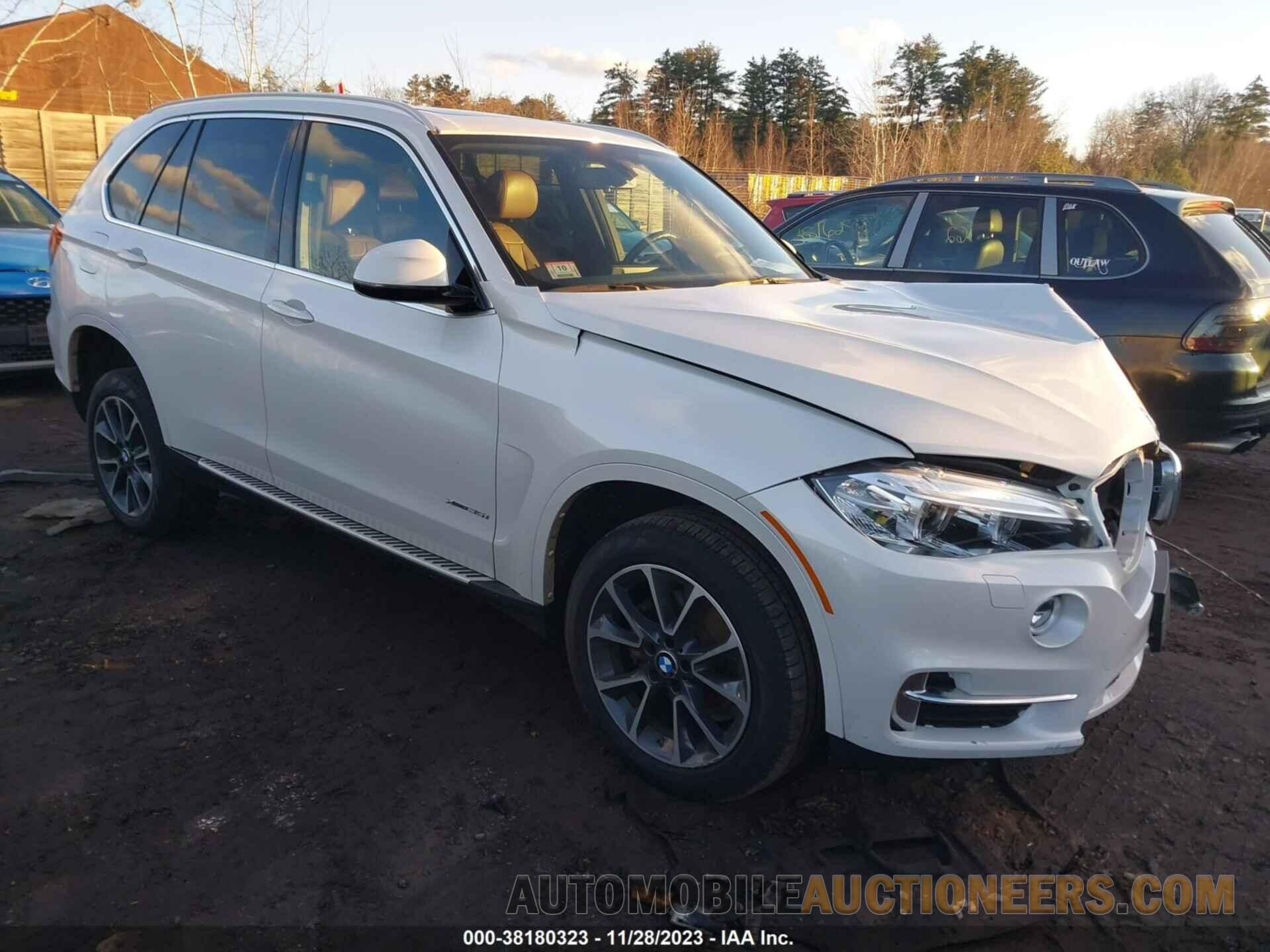 5UXKR0C51H0U53284 BMW X5 2017