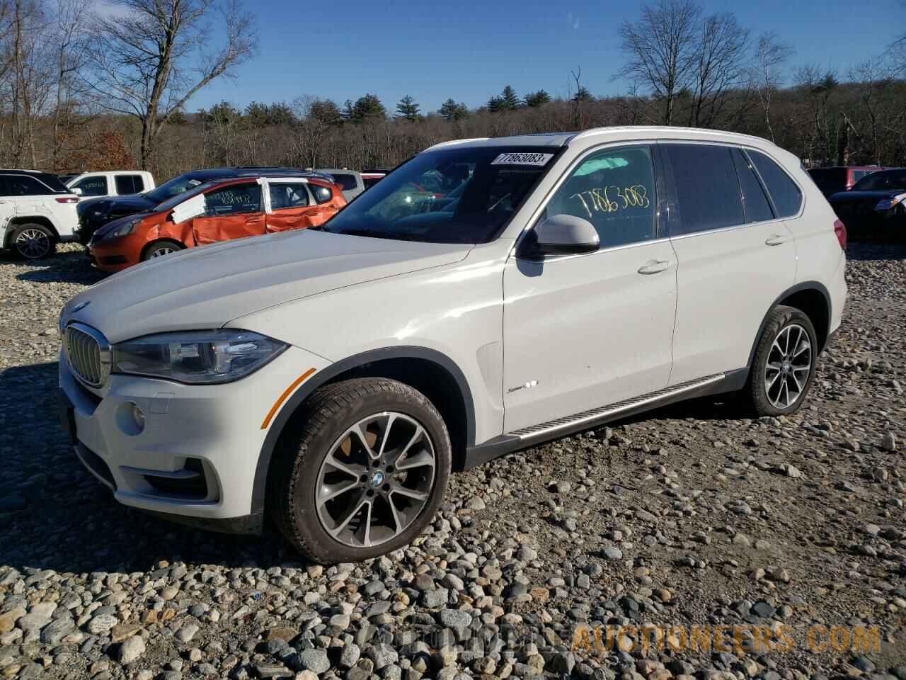 5UXKR0C51H0U55326 BMW X5 2017