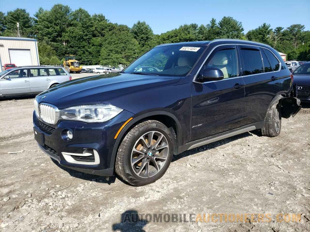 5UXKR0C51H0V67382 BMW X5 2017