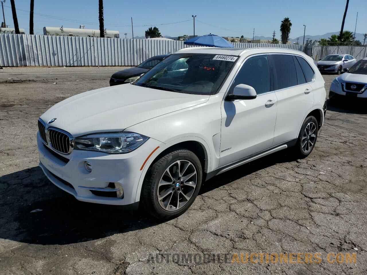 5UXKR0C51J0X84677 BMW X5 2018