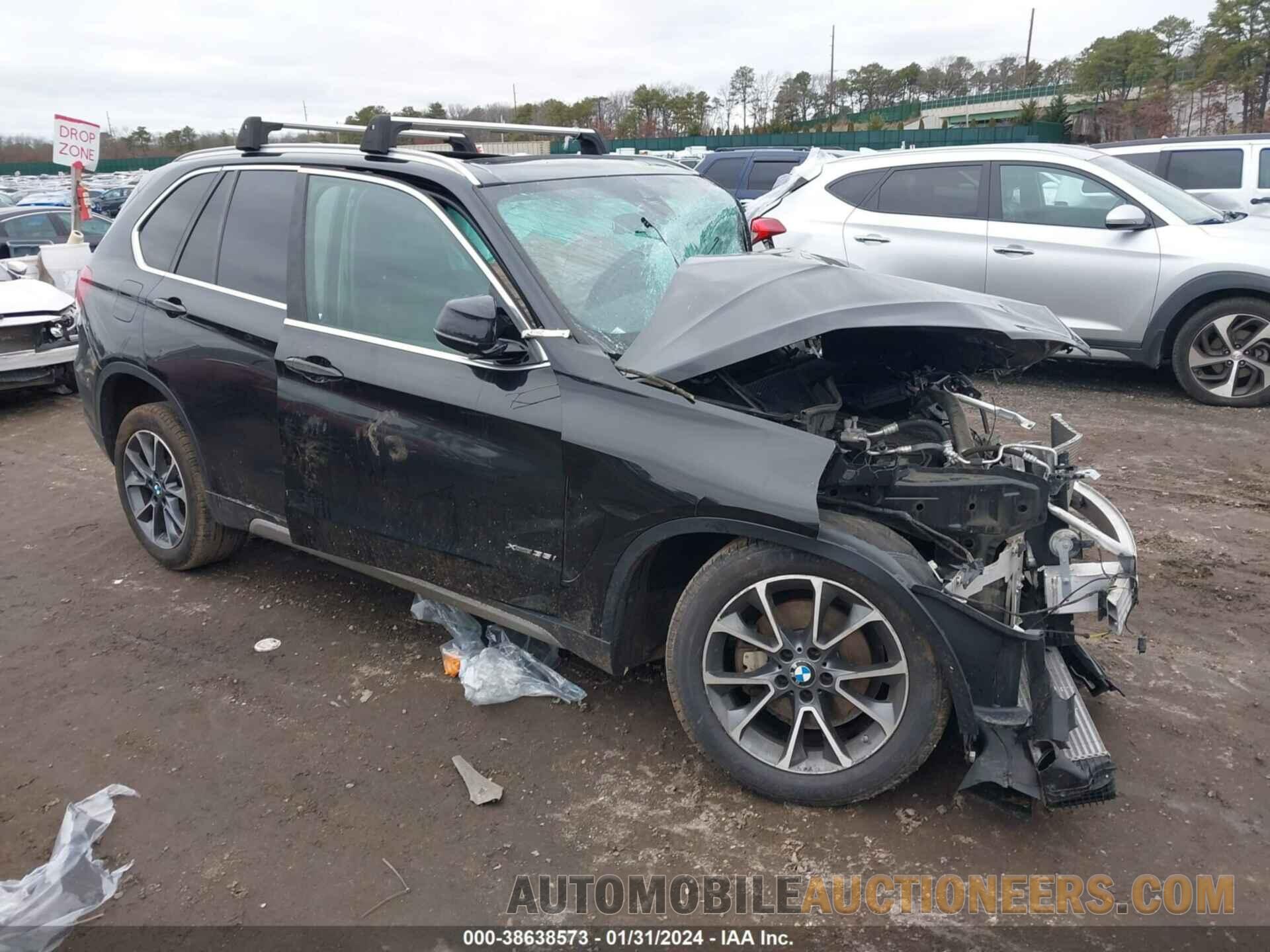 5UXKR0C51J0X85182 BMW X5 2018