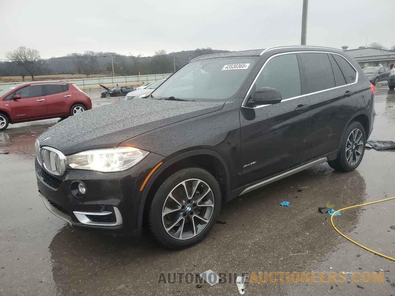 5UXKR0C51J0X85456 BMW X5 2018