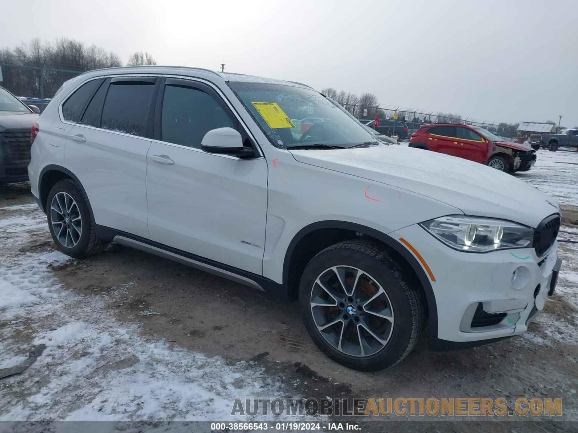 5UXKR0C51J0X85666 BMW X5 2018