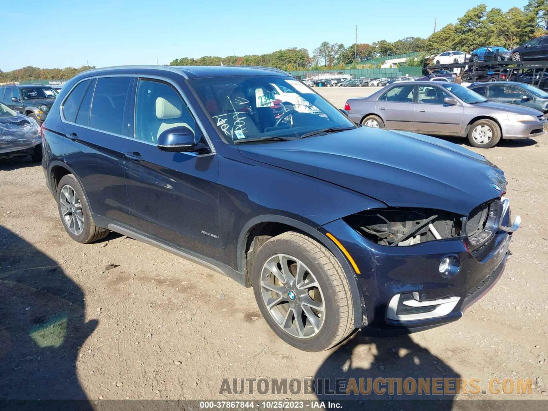 5UXKR0C51J0X86705 BMW X5 2018