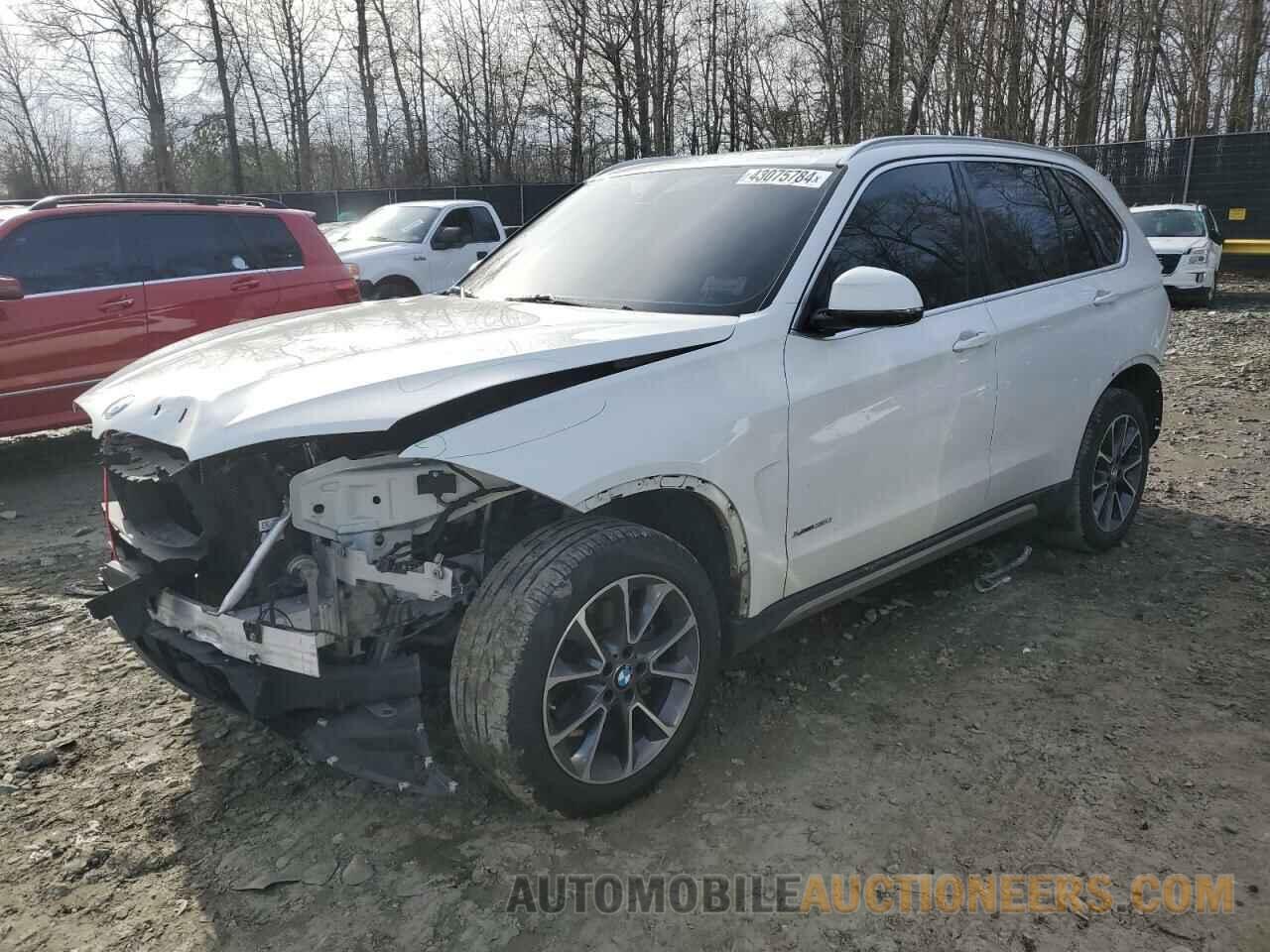 5UXKR0C51J0X87823 BMW X5 2018