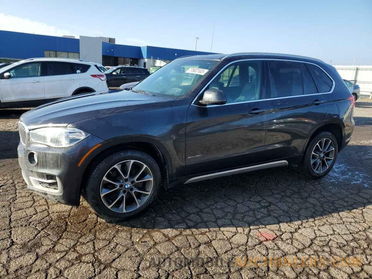 5UXKR0C51J0X88115 BMW X5 2018