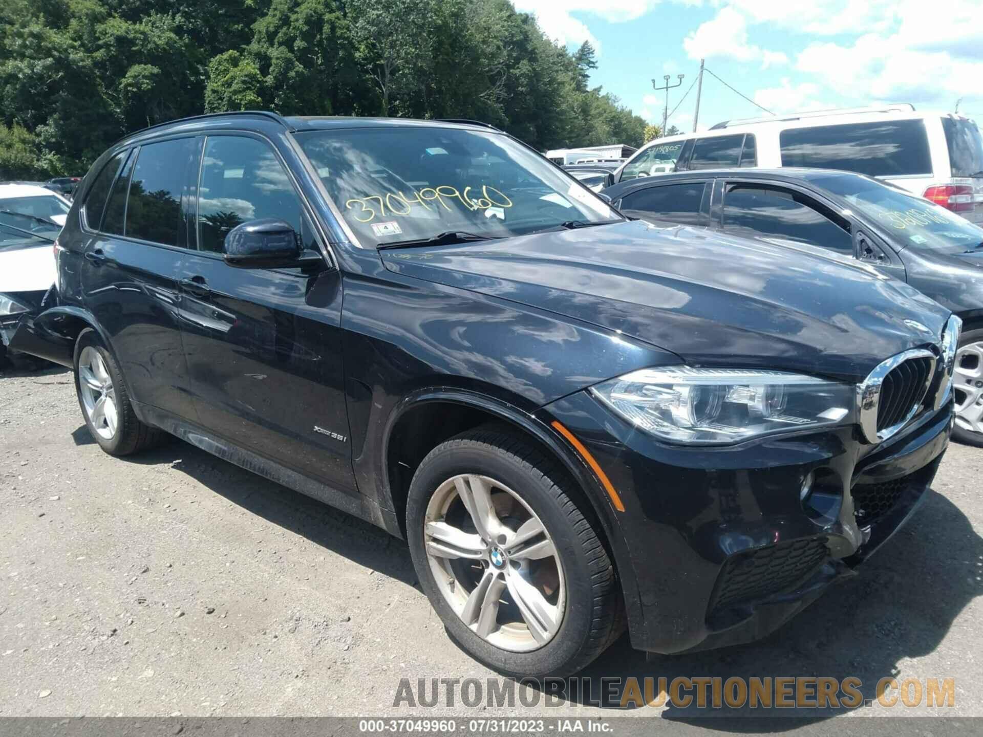 5UXKR0C51J0X90107 BMW X5 2018