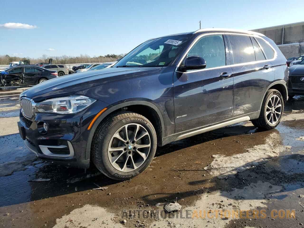 5UXKR0C51J0X91113 BMW X5 2018