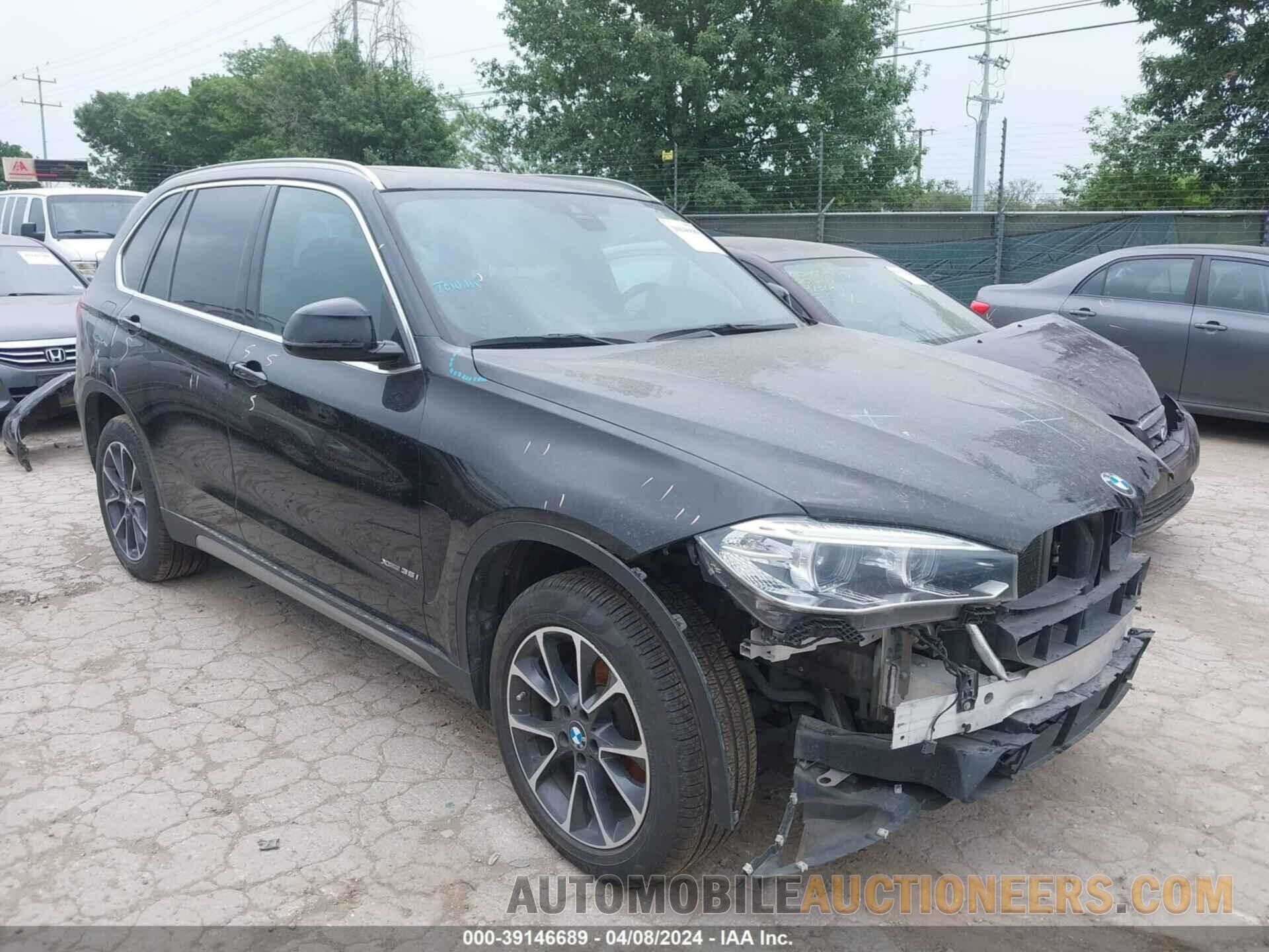 5UXKR0C51J0X91175 BMW X5 2018