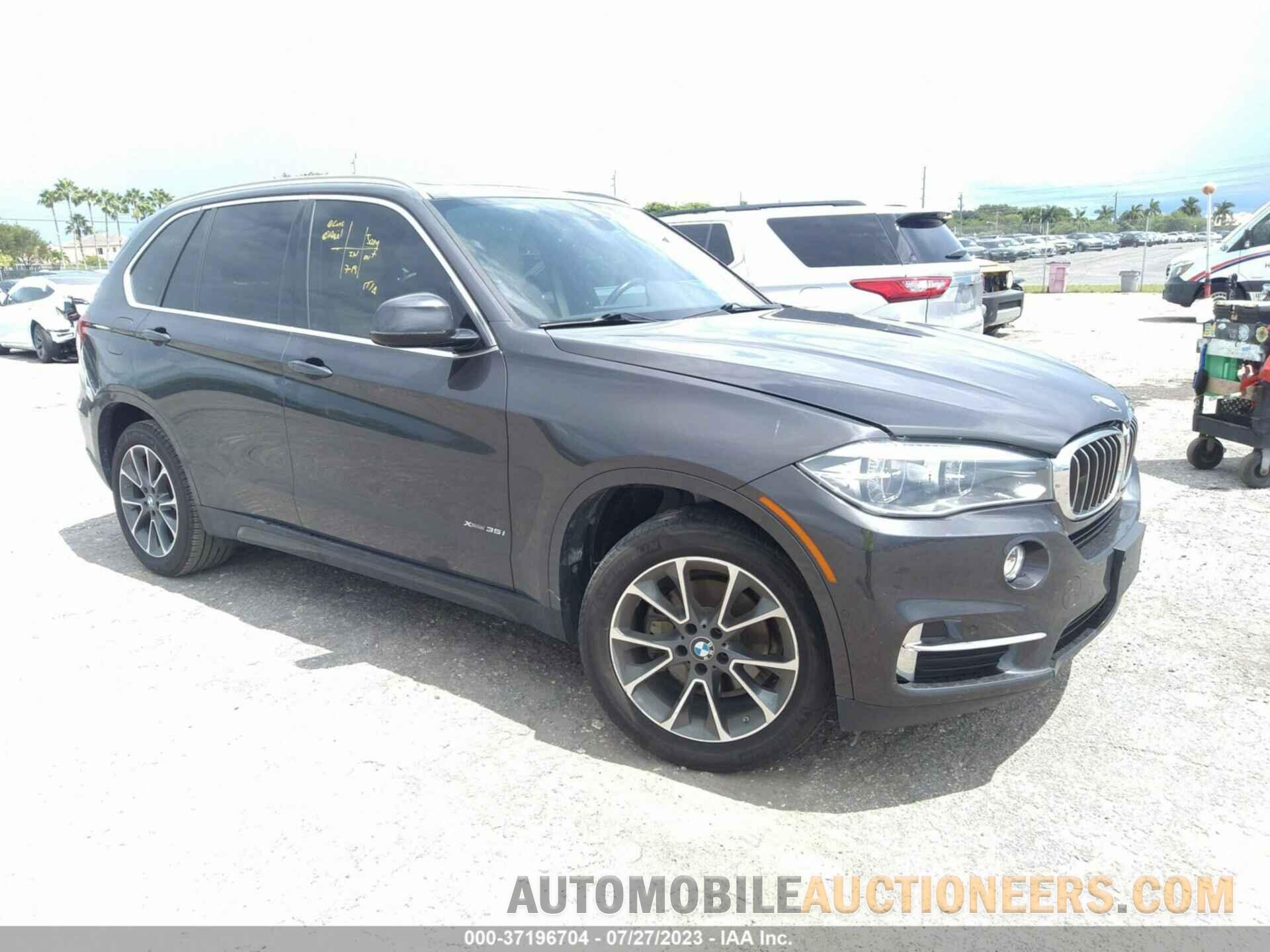 5UXKR0C51J0X91595 BMW X5 2018