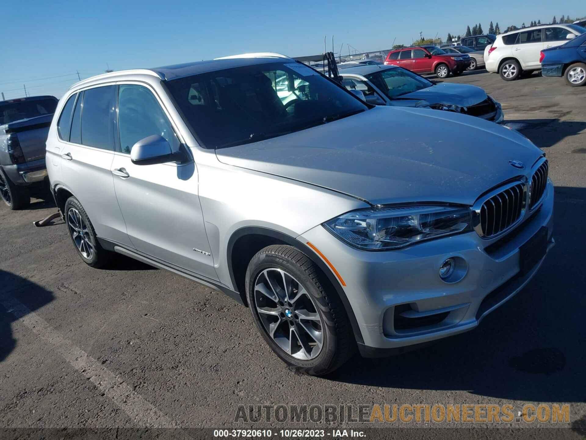 5UXKR0C51J0X92200 BMW X5 2018