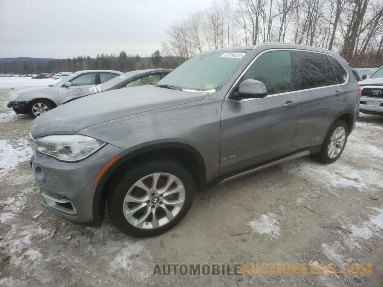 5UXKR0C51J0X92553 BMW X5 2018